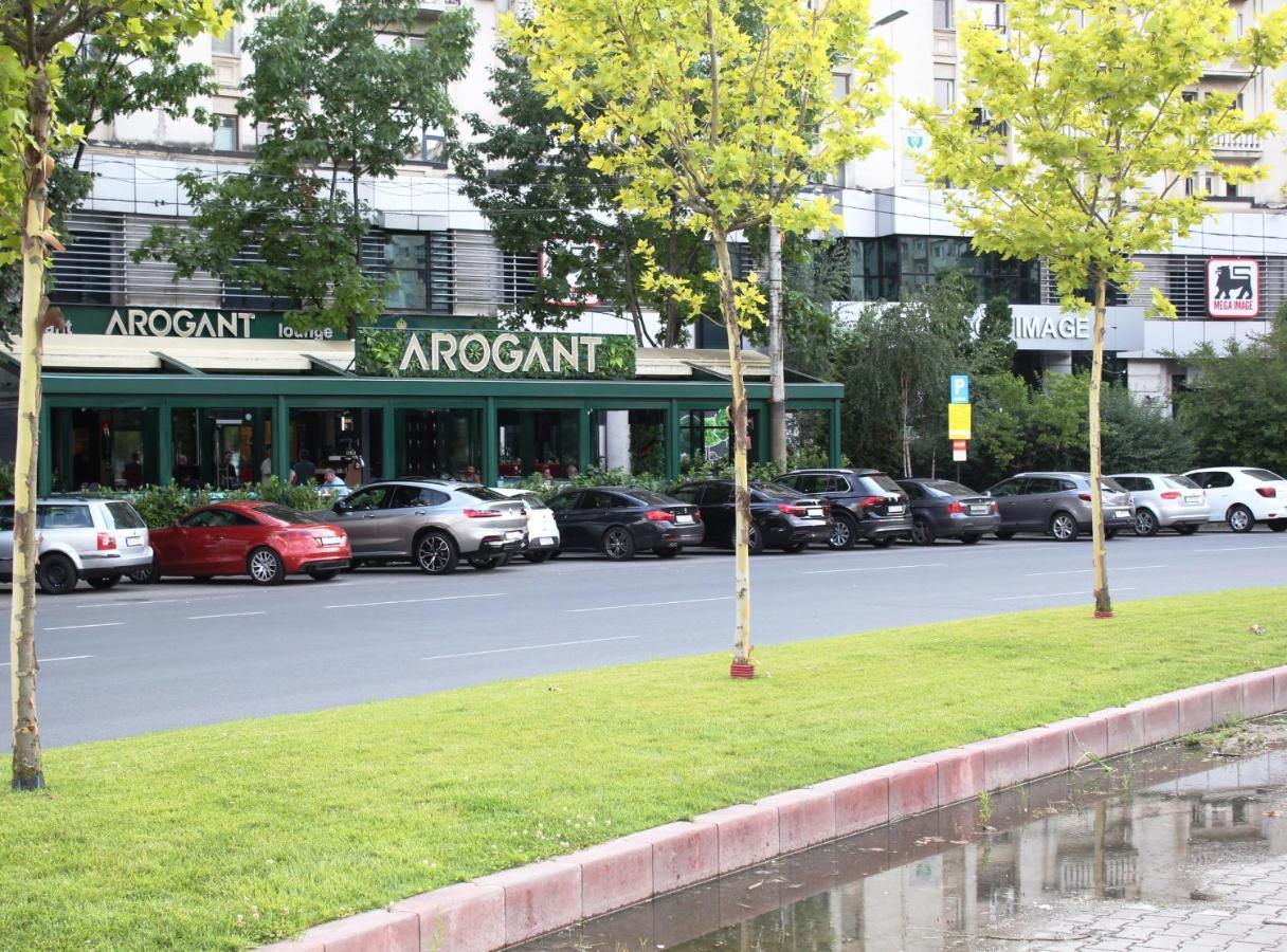 Decebal 1 Premium Apartment Bucureşti Eksteriør bilde